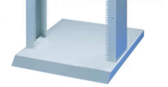 Open Frame Base 19" D600 RAL7035