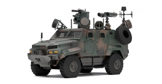 Advanced Mobile Counter-Unmanned Aerial System (C-UAS) Advanced Mobile Counter-Unmanned Aerial System (C-UAS)
