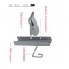 Manhole Cable Tray For HDPE Chamber W915 D445 H900