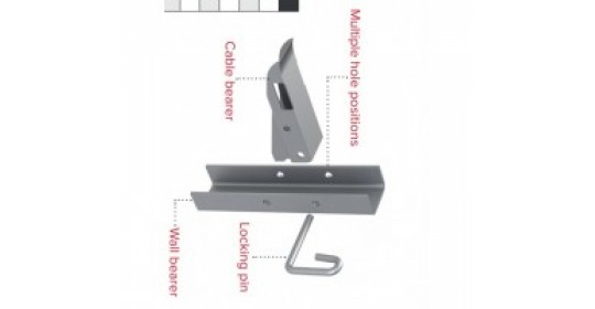 Manhole Cable Tray For HDPE Chamber W915 D445 H900