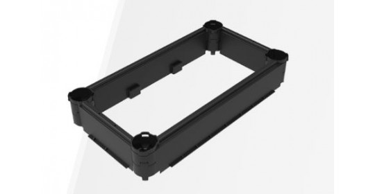 StakkaBox Fortress 1Ring HD JRC4 Modular L915xW445xH150mm