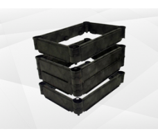 JRC-12 HDPE Manhole - Fortress 1220x675x750mm