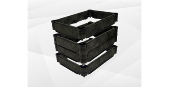 JRC-12 HDPE Manhole - Fortress 1220x675x750mm JRC-12 HDPE Manhole - Fortress 1220x675x750mm