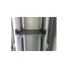 Shelf Fixed 2U D750 W/2 Brackets+Moutings - RAL7021