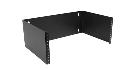 Wallmount Bracket 4U - RAL7021