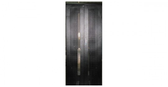 Door Rear Perforated Double For 42U W800