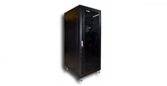 Cabinet Server 42U W800 D800 W/BackDoor S/bolted - New Des