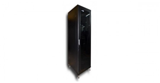 Cabinet 42U W800 D800 With Back Door S/bolted - RAL7021