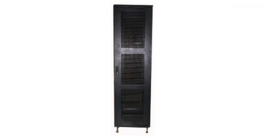Cabinet 42U W800 D800 Without Front Glass Door - RAL7021