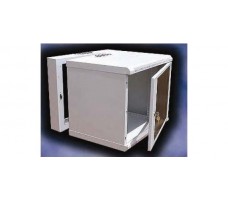 Cabinet 15U D550 Double Section - RAL7021