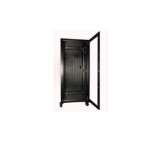 Cabinet 27U W600 D800 With Back Door S/bolted - RAL7021