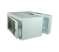 Cabinet 6U W600 D550 Double Section - RAL9005
