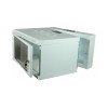 Cabinet 6U W600 D550 Double Section RAL7021