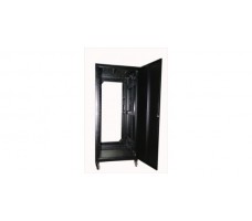 Cabinet Server 27U W600 D1000 With Back Door S/Bolted