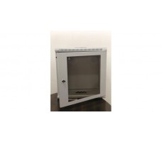 Cabinet 12U W600 D300 Single Section - RAL7035