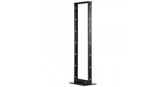 Labrack Fixed 52U 600 Aluminium