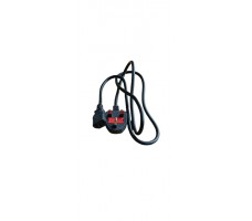 Power Cord And Guard For Single Fan