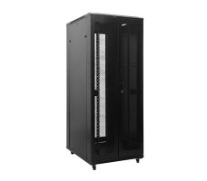 Cabinet 42U W800 D800 With Back Door S/bolted - RAL7035