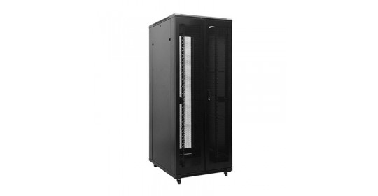 Cabinet 42U W800 D800 With Back Door S/bolted - RAL7035