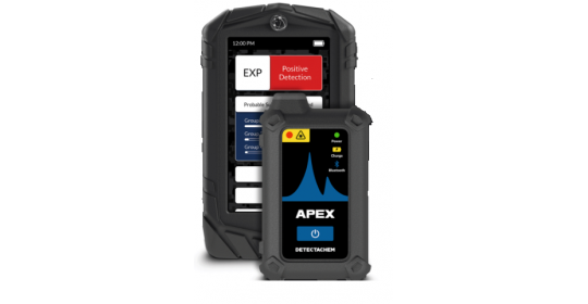 SKR Pro Drug & Explosive Trace W/Bluetooth & Apex + Charger