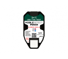 Mobiledetect Pouch-CBD/THC Differentiator>0.3% W/QR DCT