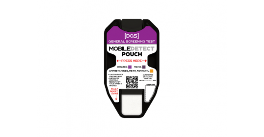 Mobiledetect Pouch - Multi Drug Test W/QR& Color Chart