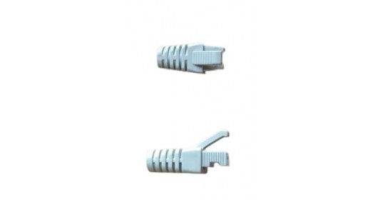 Boot 6mm RJ45 - Grey For 6PG-HU11XZ-53