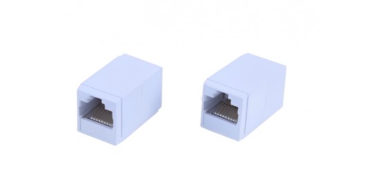 Coupler Inline RJ45F To RJ45F CAT6