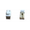 Keystone C6 Jack, Vertical Narrow 90° For 16Port Panel