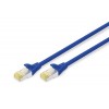 Patch Cord Booted CAT6A F/FTP 20m - Blue EPN