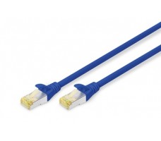 Patch Cord Booted CAT6A F/FTP 20m - Blue EPN