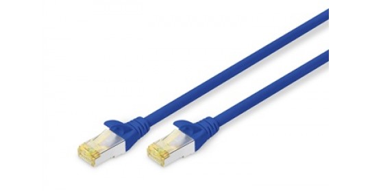 Patch Cord Booted CAT6A F/FTP 20m - Blue EPN