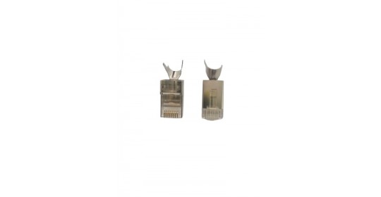 Connector RJ45 CAT6A Shielded W/Clips – EPN
