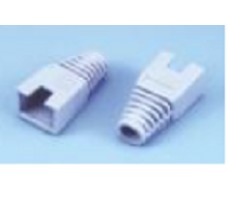 Boot 6mm RJ45 PVC – Grey