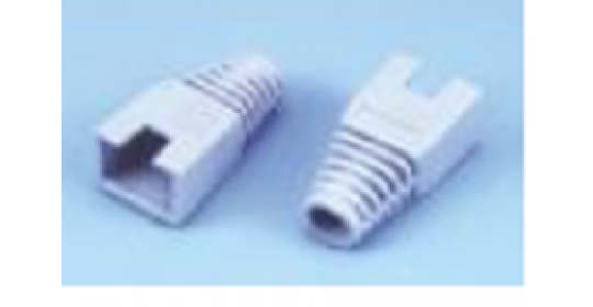 Boot 6mm RJ45 PVC – Grey