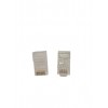 Connector RJ45 CAT6 50 Mic Gold Plated W/Built In Slot