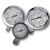 3 1/2" Air / Water Pressure Gauge 0-300PSI, 1/4" UL/FM/QCD