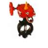 4" GRV BV, FW, 300PSI UL/FM, QCD