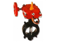 4" GRV BV, FW, 300PSI UL/FM, QCD