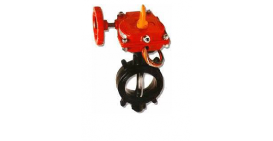 4" GRV BV, FW, 300PSI UL/FM, QCD