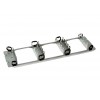 Distribution Shelf 19" 3U Subrack 150PAIR Flush Mount