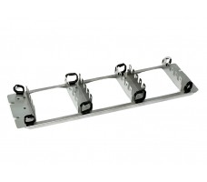 Distribution Shelf 19" 3U Subrack 150PAIR Flush Mount