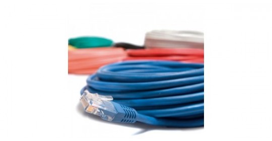 Patch Cord Booted CAT5E 1m - Grey- Fusion
