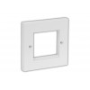Face Plate Single Gang (Double Face Plate)