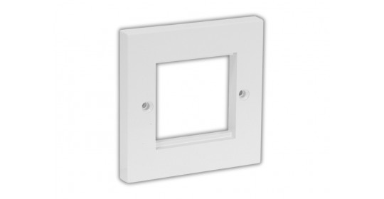 Face Plate Single Gang (Double Face Plate)