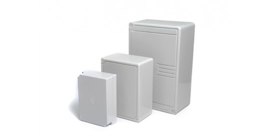 Distribution Box Int 100pr 301A Empty 160x210x121