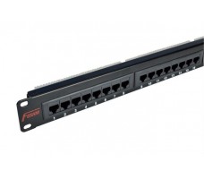 Patch Panel CAT5E 1U 24port With W/o Manager - Fusion