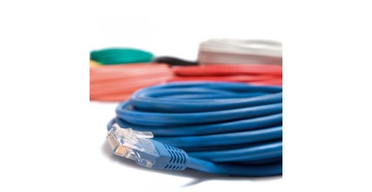 Patch Cord Booted CAT6 5m - Blue - Fusion