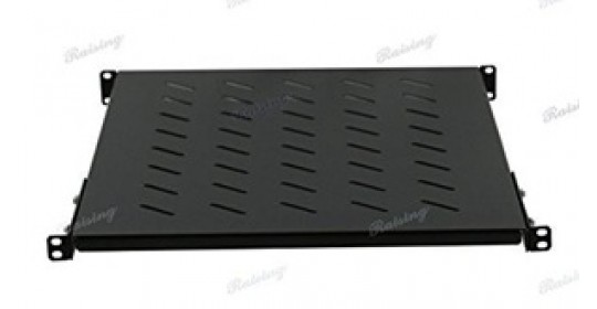 Shelf Fixed 1U D700 RAL7021