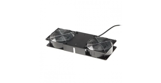 Fan 2Way With UK Plug And Cord Length 2m - RAL7021